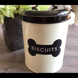 Dog Treat Tin